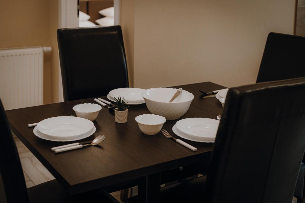 Dozsa Apartman Сегед Экстерьер фото
